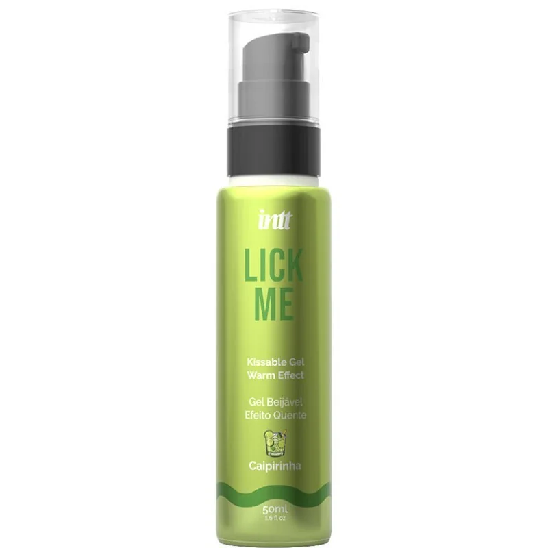 Lick Me Caipirinha Essbares Gel Wärmeeffekt von Intt Lubricants kaufen | Fesselliebe