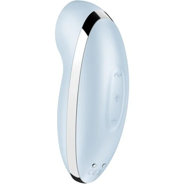 Tap & Climax 2 Vibrator & Stimulator Blau von Satisfyer Vibrator kaufen | Fesselliebe