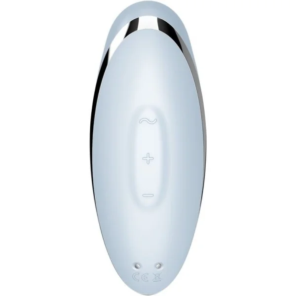 Tap & Climax 2 Vibrator & Stimulator Blau von Satisfyer Vibrator kaufen | Fesselliebe