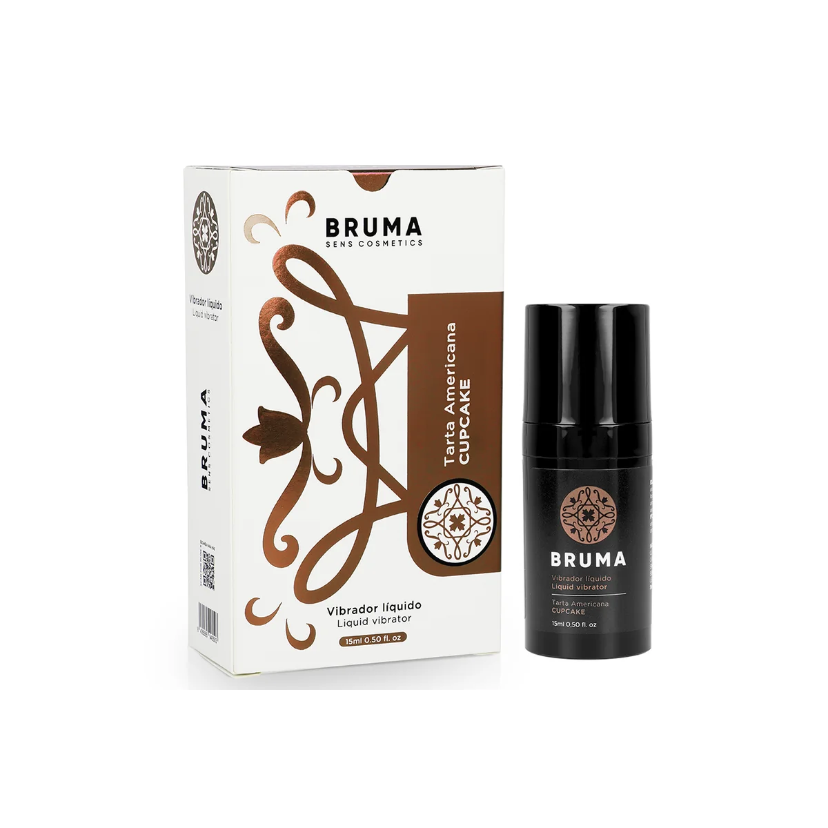 Flüssiger Vibrator Ultra Gleitend Cupcake 15 ml von Bruma kaufen | Fesselliebe