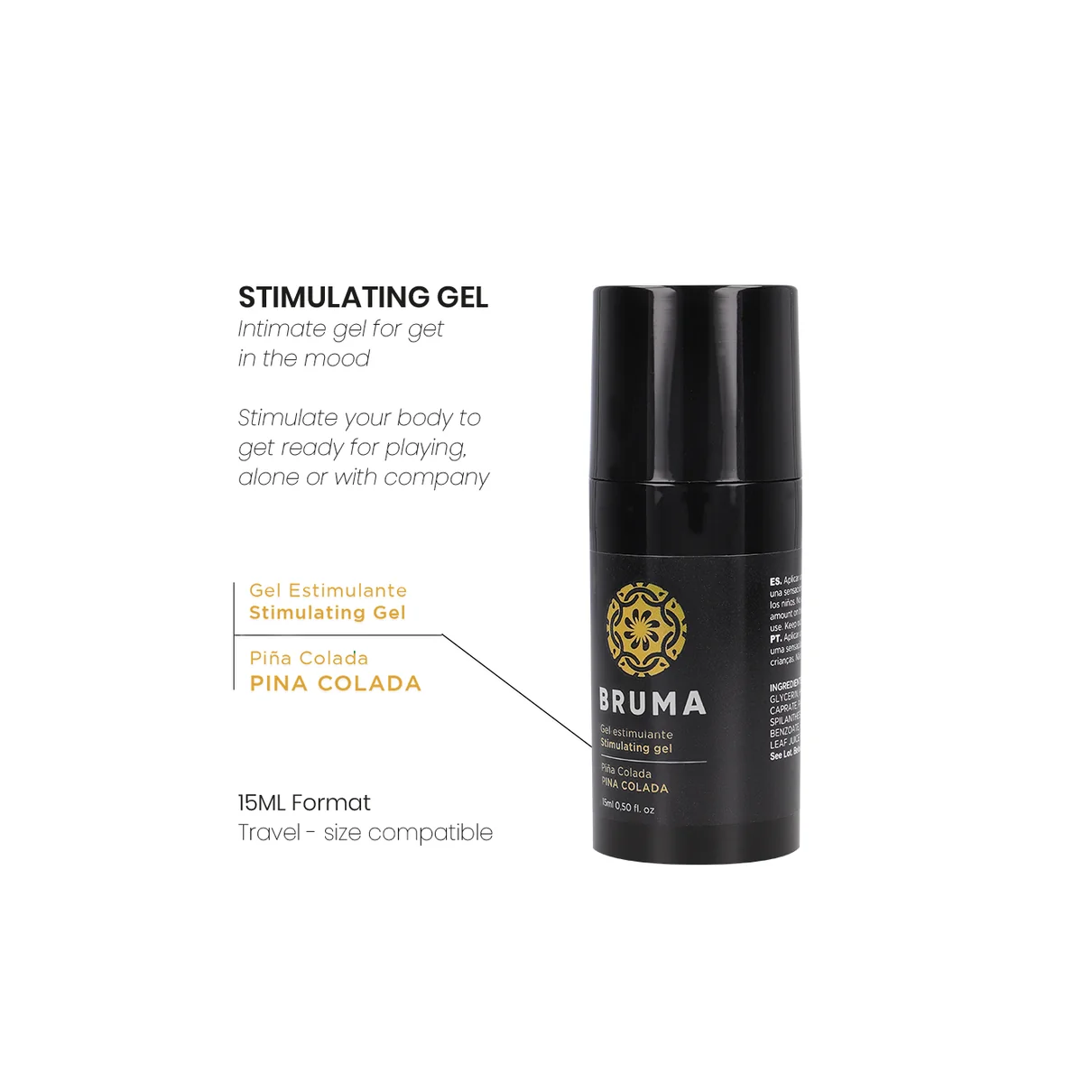 Pina Coladageschmack Intensivierender Balsam 15 ml von Bruma kaufen | Fesselliebe