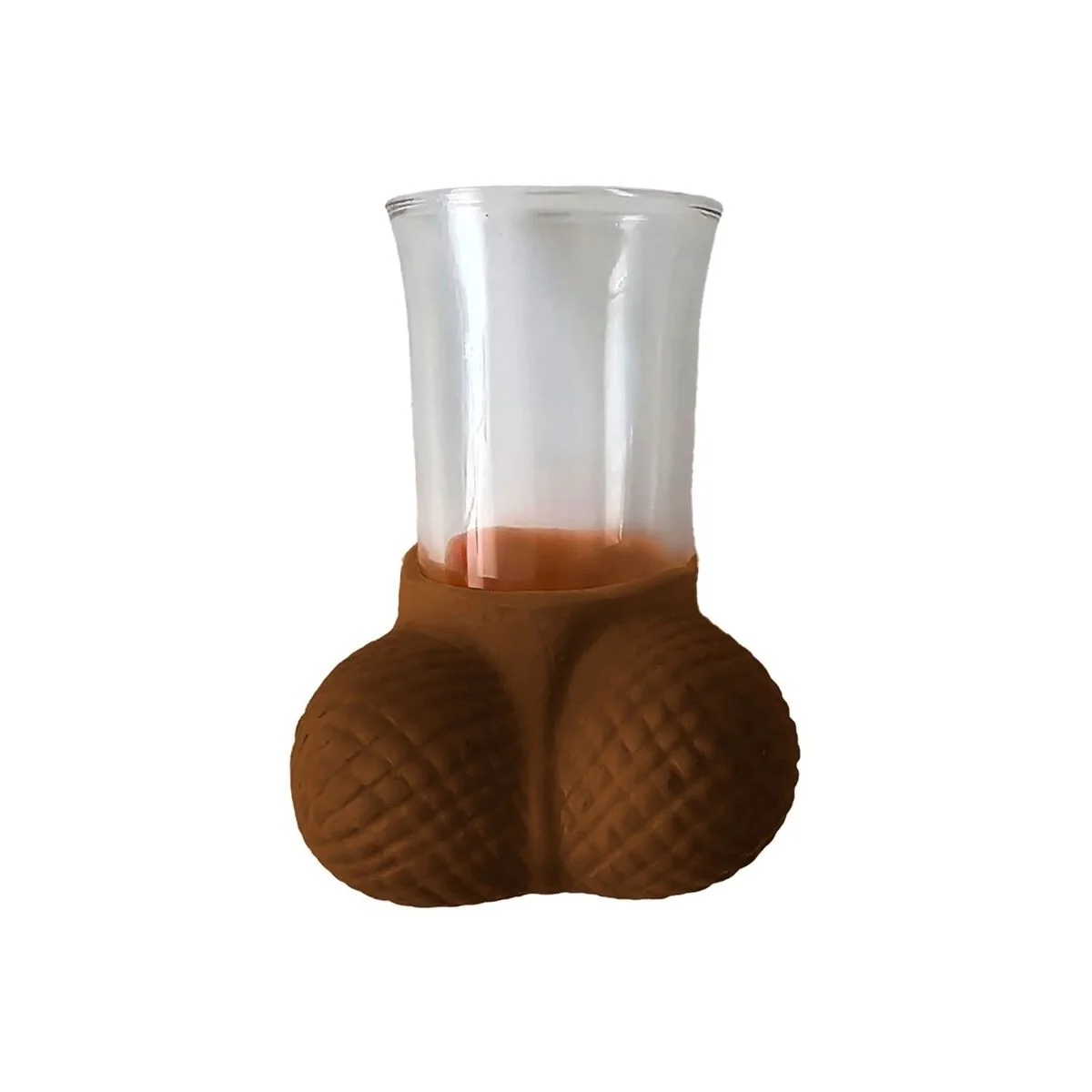 Schnapsglas mit Mulato-Eiern von Diablo Picante kaufen | Fesselliebe