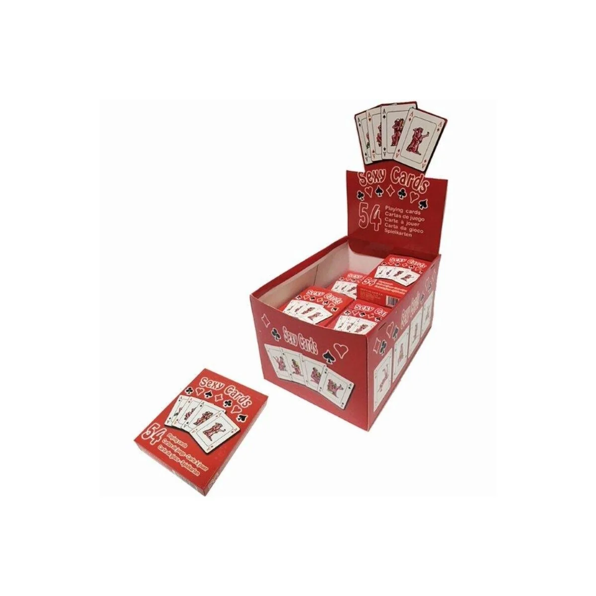 Kamasutra-Pokerdeck von Diablo Picante kaufen | Fesselliebe