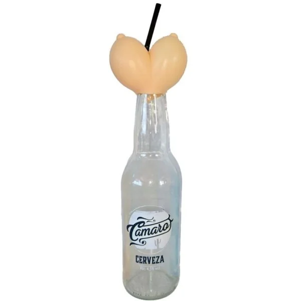 Titten für 360 ml Glasflasche von Diablo Picante kaufen | Fesselliebe