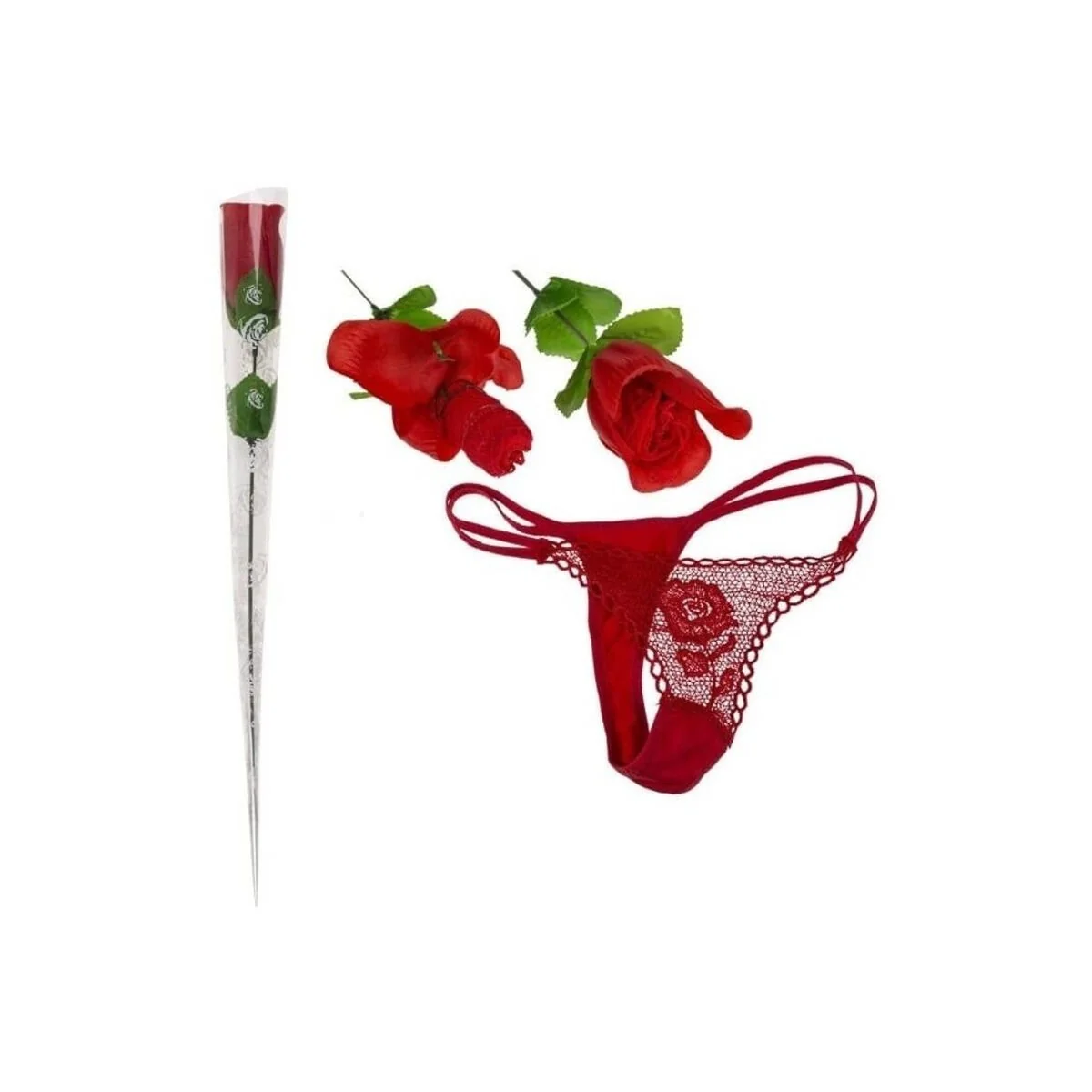 Rose, Wandelbar in Tanga von Diablo Picante kaufen | Fesselliebe