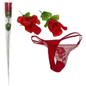 Rose, Wandelbar in Tanga von Diablo Picante kaufen | Fesselliebe