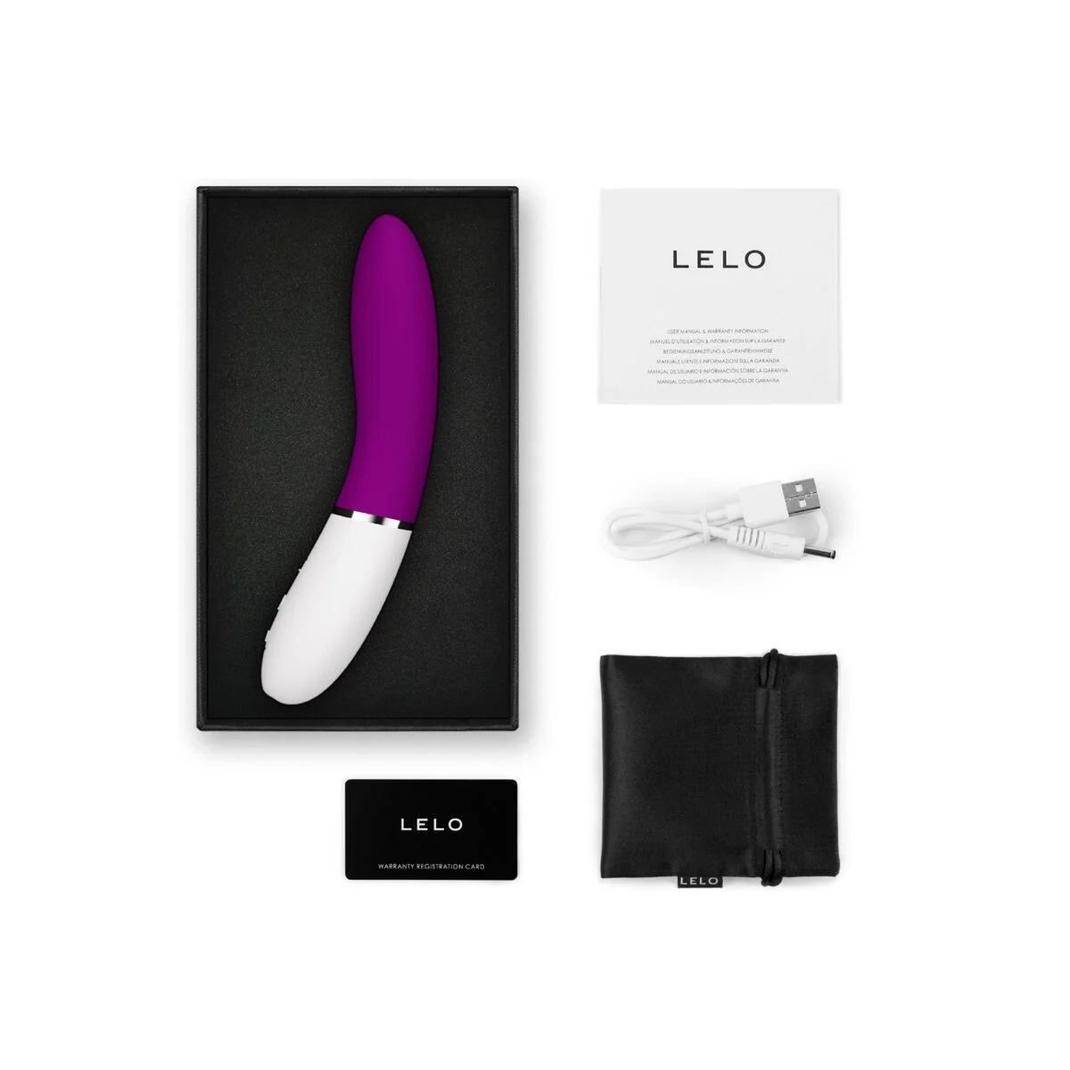 Liv™ 3 G-Spot-Stimulator Rosa von Lelo kaufen | Fesselliebe