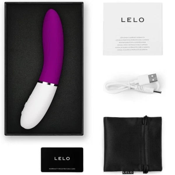Liv™ 3 G-Spot-Stimulator Rosa von Lelo kaufen | Fesselliebe