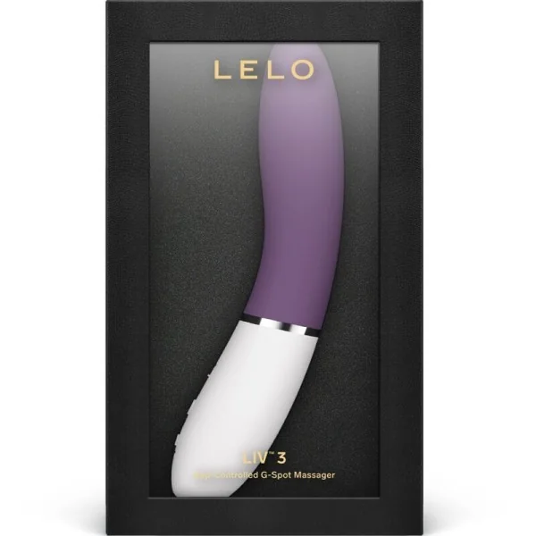 Liv™ 3 G-Spot-Stimulator Violett von Lelo kaufen | Fesselliebe