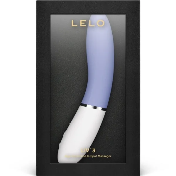 Liv™ 3 G-Spot-Stimulator Blau von Lelo kaufen | Fesselliebe