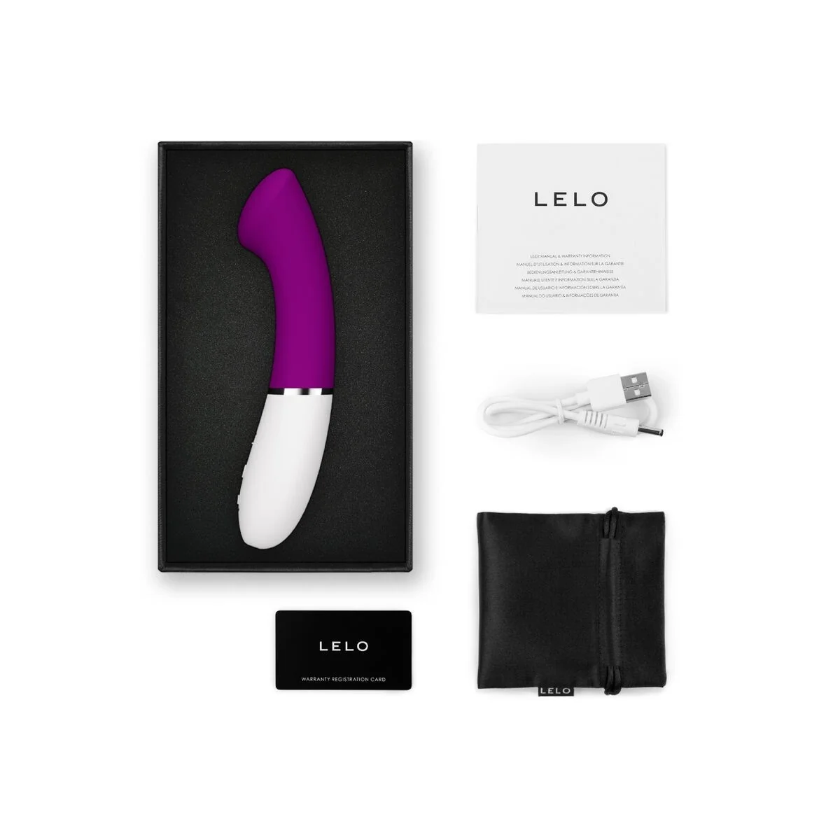 Gigi™ 3 G-Spot-Vibrator Rosa von Lelo kaufen | Fesselliebe