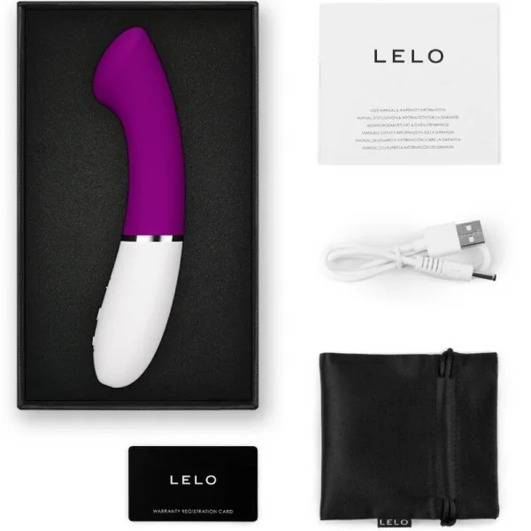 Gigi™ 3 G-Spot-Vibrator Rosa von Lelo kaufen | Fesselliebe