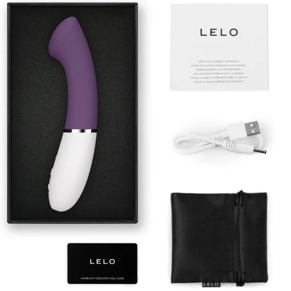 Gigi™ 3 G-Spot-Vibrator Violett von Lelo kaufen | Fesselliebe