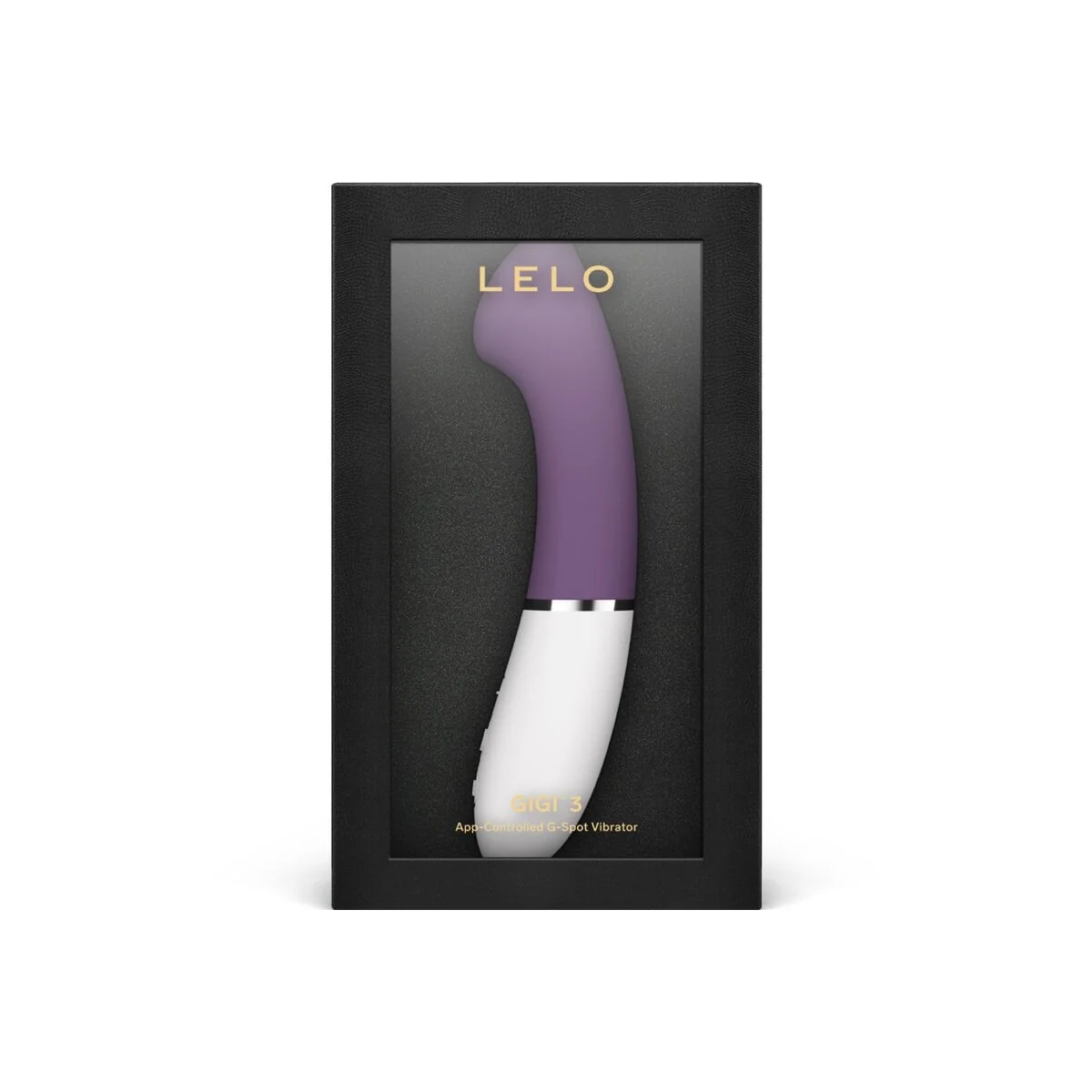Gigi™ 3 G-Spot-Vibrator Violett von Lelo kaufen | Fesselliebe