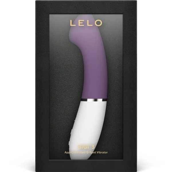Gigi™ 3 G-Spot-Vibrator Violett von Lelo kaufen | Fesselliebe