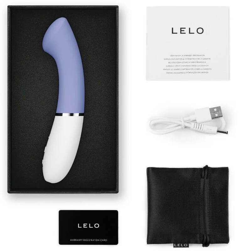 Gigi™ 3 G-Spot-Vibrator Blau von Lelo kaufen | Fesselliebe 2