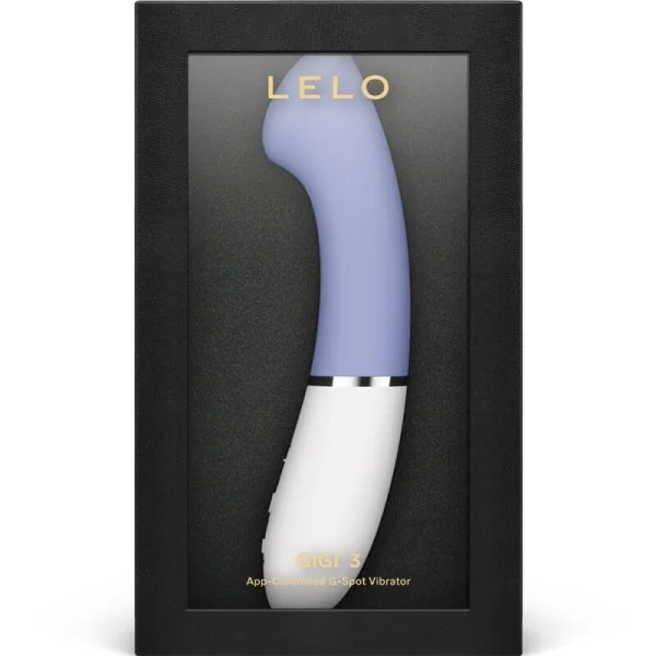 Gigi™ 3 G-Spot-Vibrator Blau von Lelo kaufen | Fesselliebe