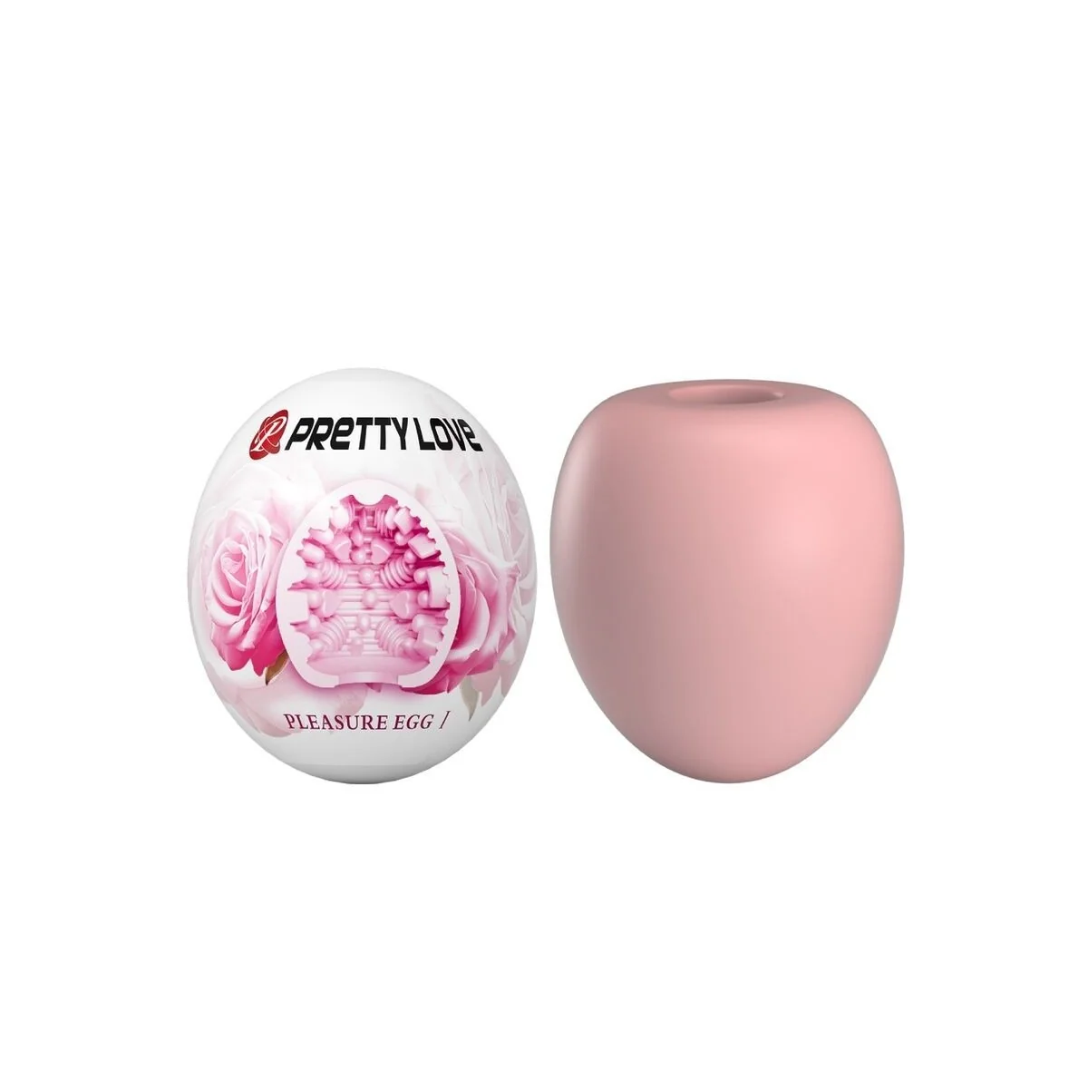 Männlicher Masturbator Ei Rosa von Pretty Love Flirtation kaufen | Fesselliebe