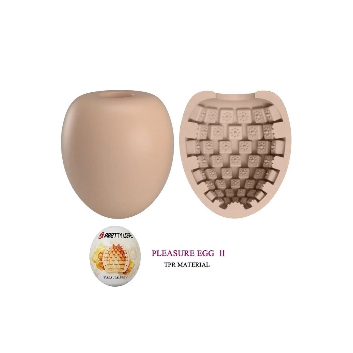 Männlicher Masturbator, Eierfleisch von Pretty Love Flirtation kaufen | Fesselliebe