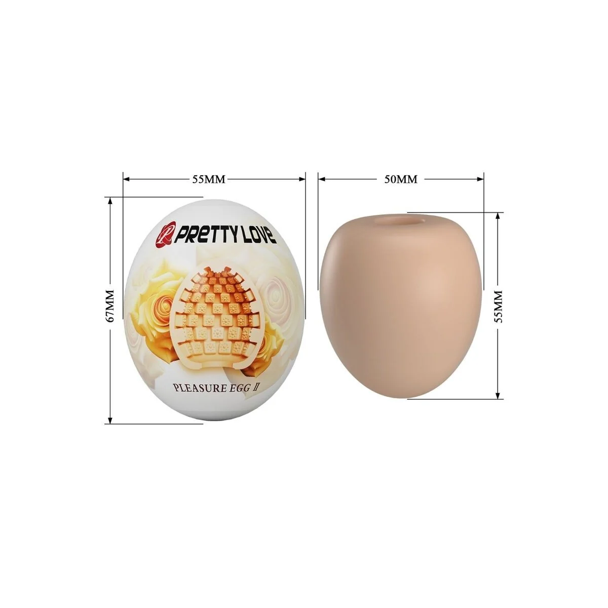 Männlicher Masturbator, Eierfleisch von Pretty Love Flirtation kaufen | Fesselliebe