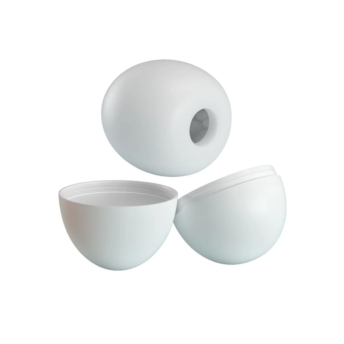 Männlicher Masturbator Eierweiss von Pretty Love Flirtation kaufen | Fesselliebe