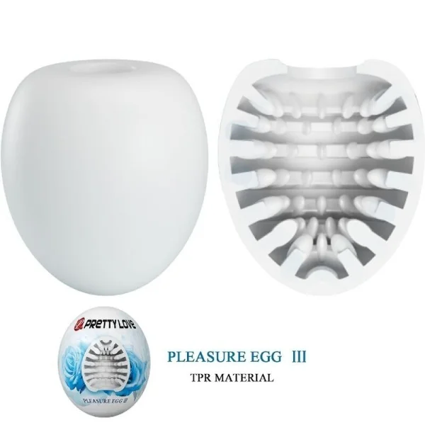 Männlicher Masturbator Eierweiss von Pretty Love Flirtation kaufen | Fesselliebe