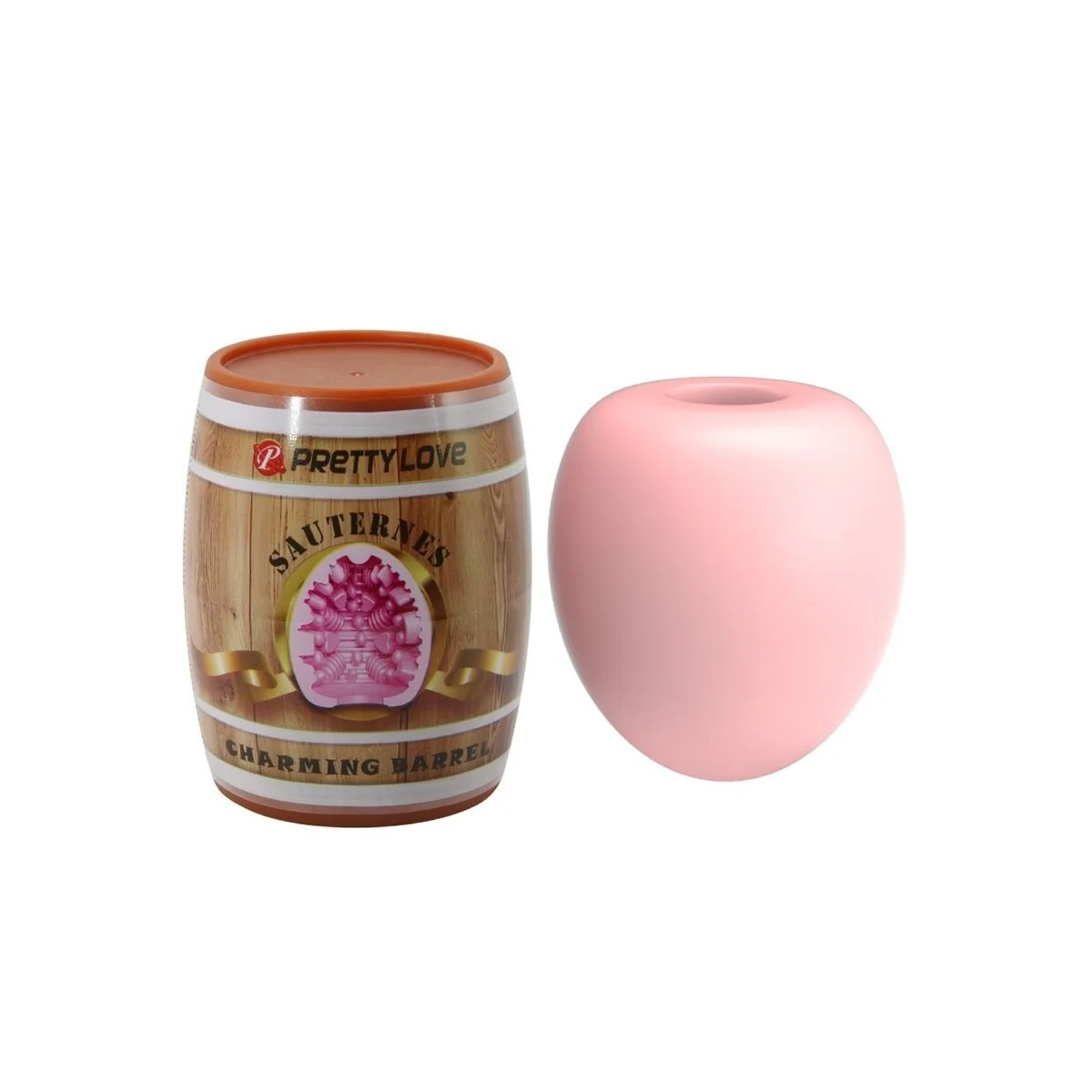 Männlicher Masturbator Ei Rosa Modell 2 von Pretty Love Flirtation kaufen | Fesselliebe