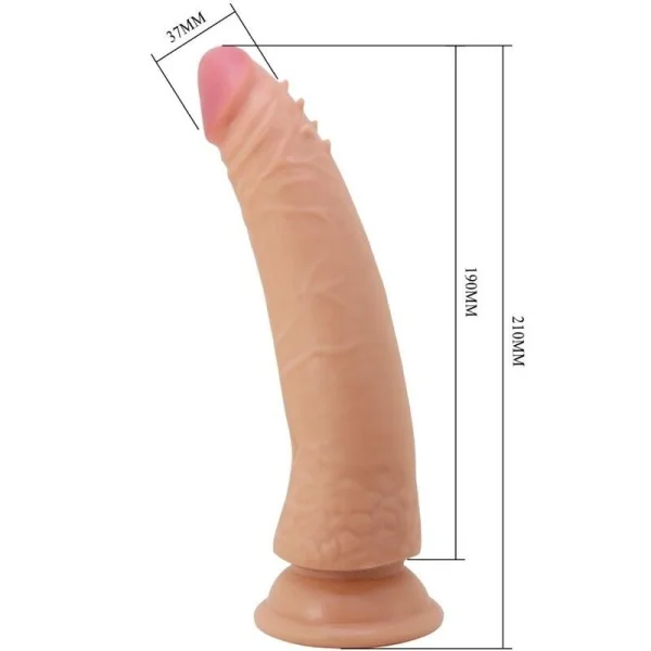 Kable Super realistischer Penis 21 cm Fleischmodell 2 von Pretty Love Flirtation kaufen | Fesselliebe