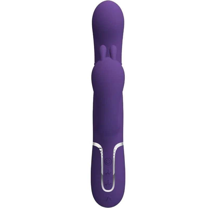 Cammy Triple Vibrator Multifunktion 4 in 1 Lila von Pretty Love Flirtation kaufen | Fesselliebe 2