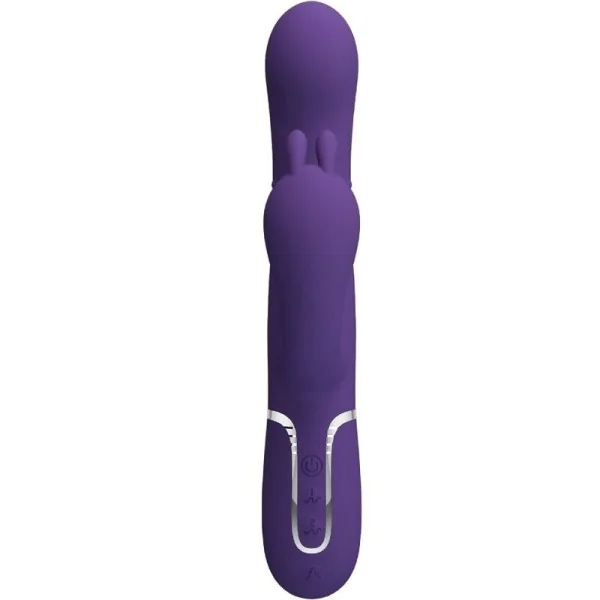 Cammy Triple Vibrator Multifunktion 4 in 1 Lila von Pretty Love Flirtation kaufen | Fesselliebe