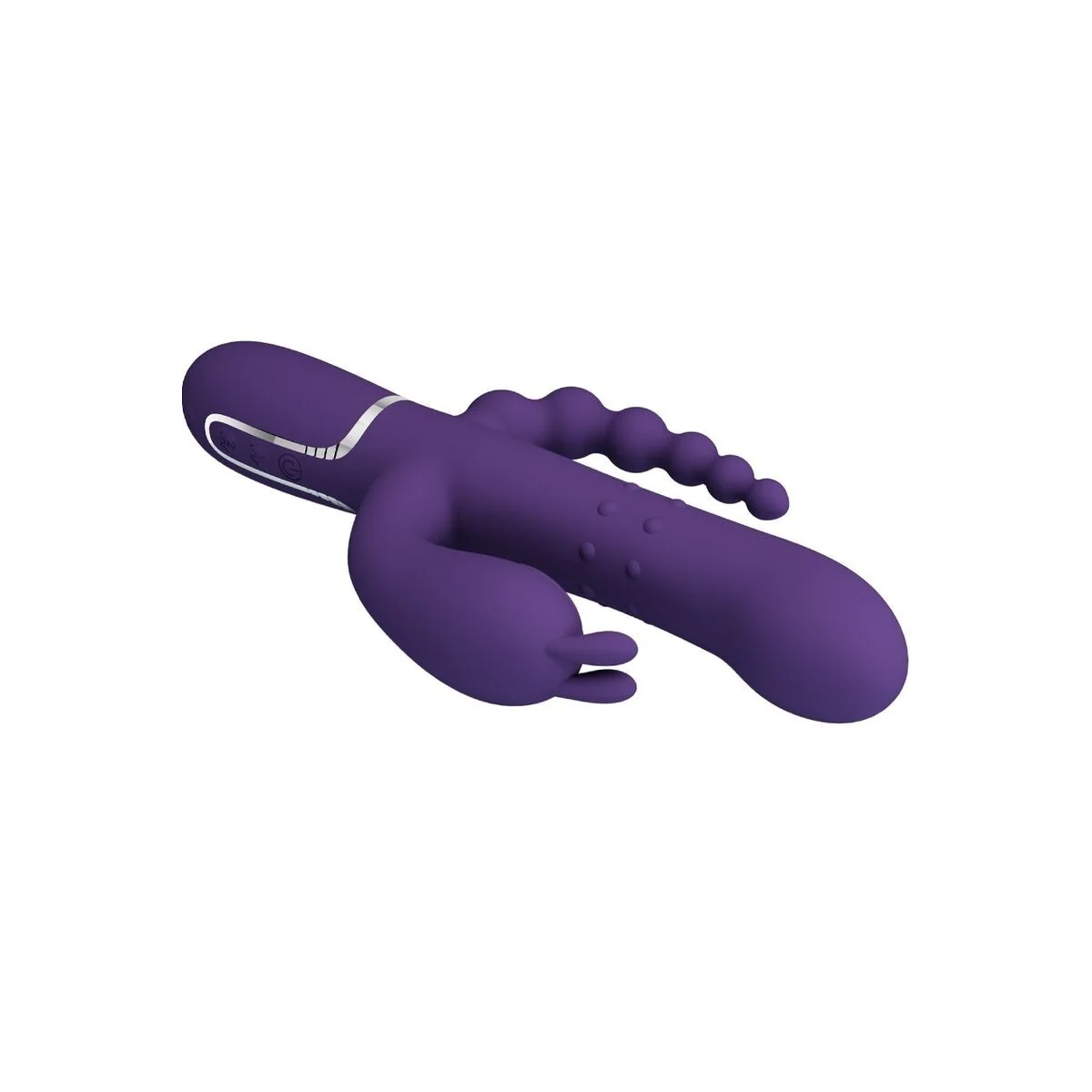 Cammy Triple Vibrator Multifunktion 4 in 1 Lila von Pretty Love Flirtation kaufen | Fesselliebe