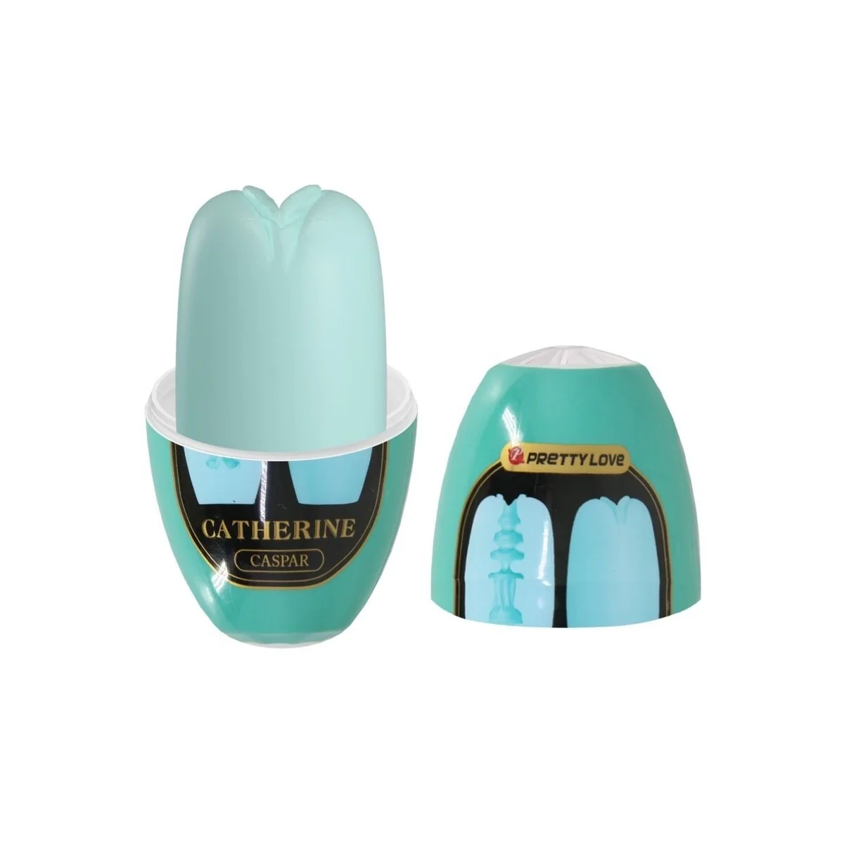 Catherine Männlicher Masturbator Grün von Pretty Love Flirtation kaufen | Fesselliebe