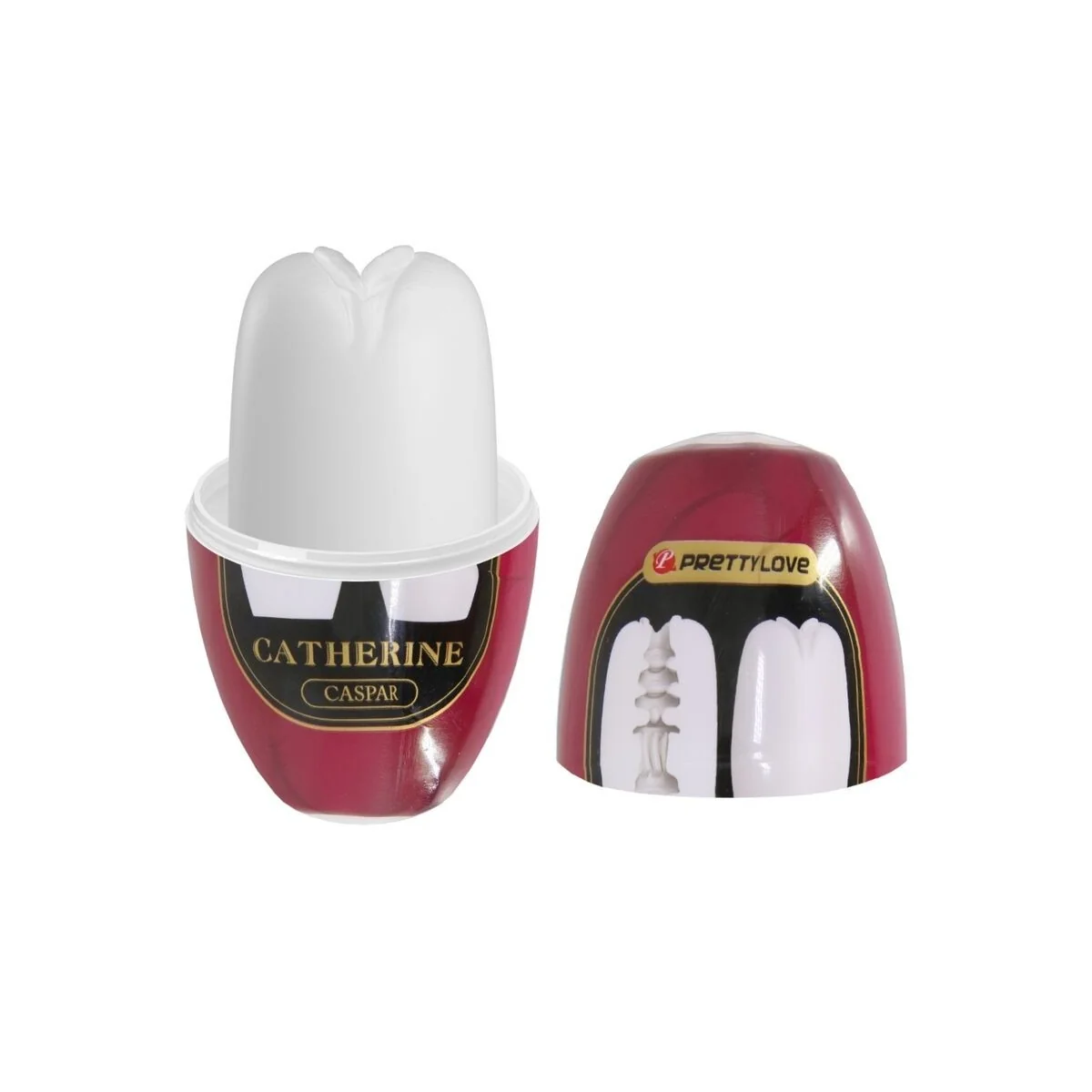 Catherine Männlicher Masturbator Weiss von Pretty Love Flirtation kaufen | Fesselliebe