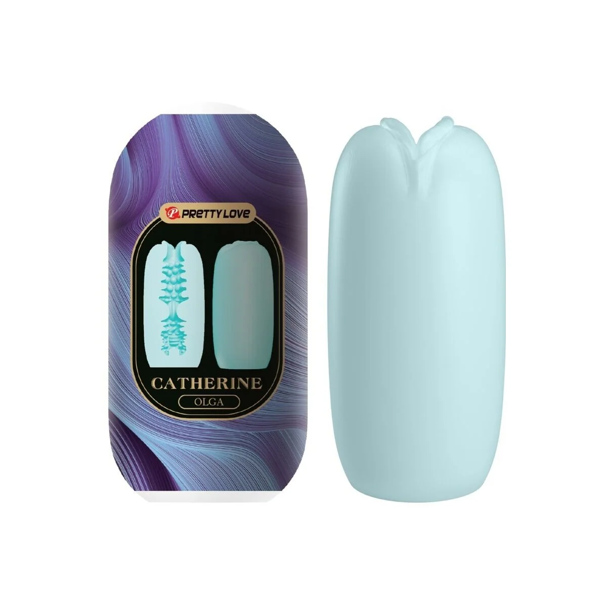 Olga Männlicher Masturbator Blau von Pretty Love Flirtation kaufen | Fesselliebe