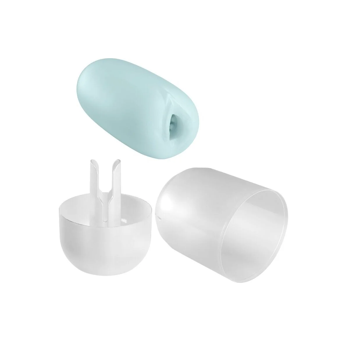 Olga Männlicher Masturbator Blau von Pretty Love Flirtation kaufen | Fesselliebe