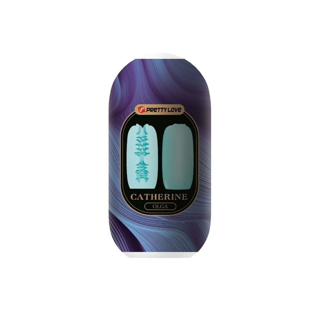 Olga Männlicher Masturbator Blau von Pretty Love Flirtation kaufen | Fesselliebe