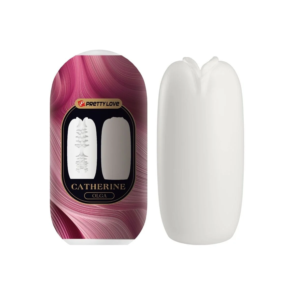 Olga Männlicher Masturbator Weiss von Pretty Love Flirtation kaufen | Fesselliebe