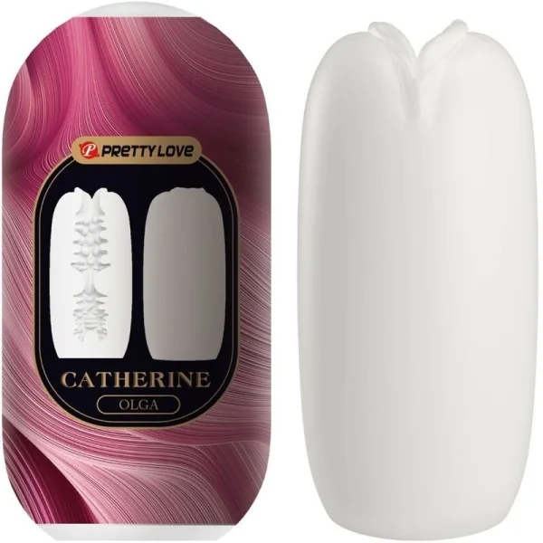 Olga Männlicher Masturbator Weiss von Pretty Love Flirtation kaufen | Fesselliebe