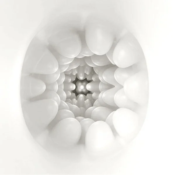 Olga Männlicher Masturbator Weiss von Pretty Love Flirtation kaufen | Fesselliebe