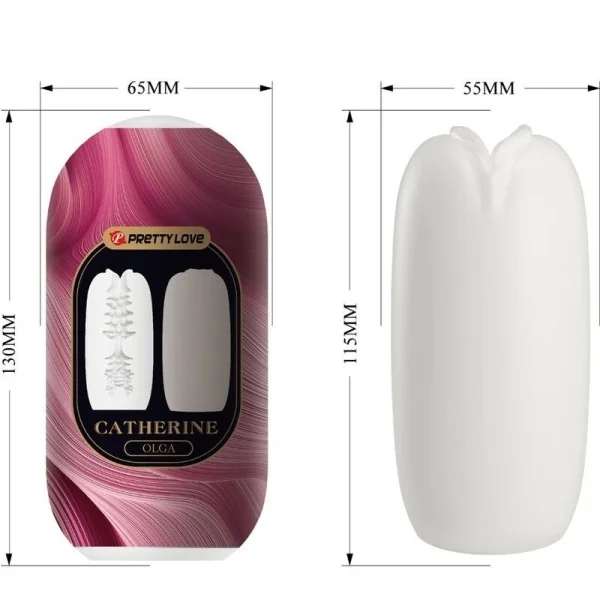 Olga Männlicher Masturbator Weiss von Pretty Love Flirtation kaufen | Fesselliebe