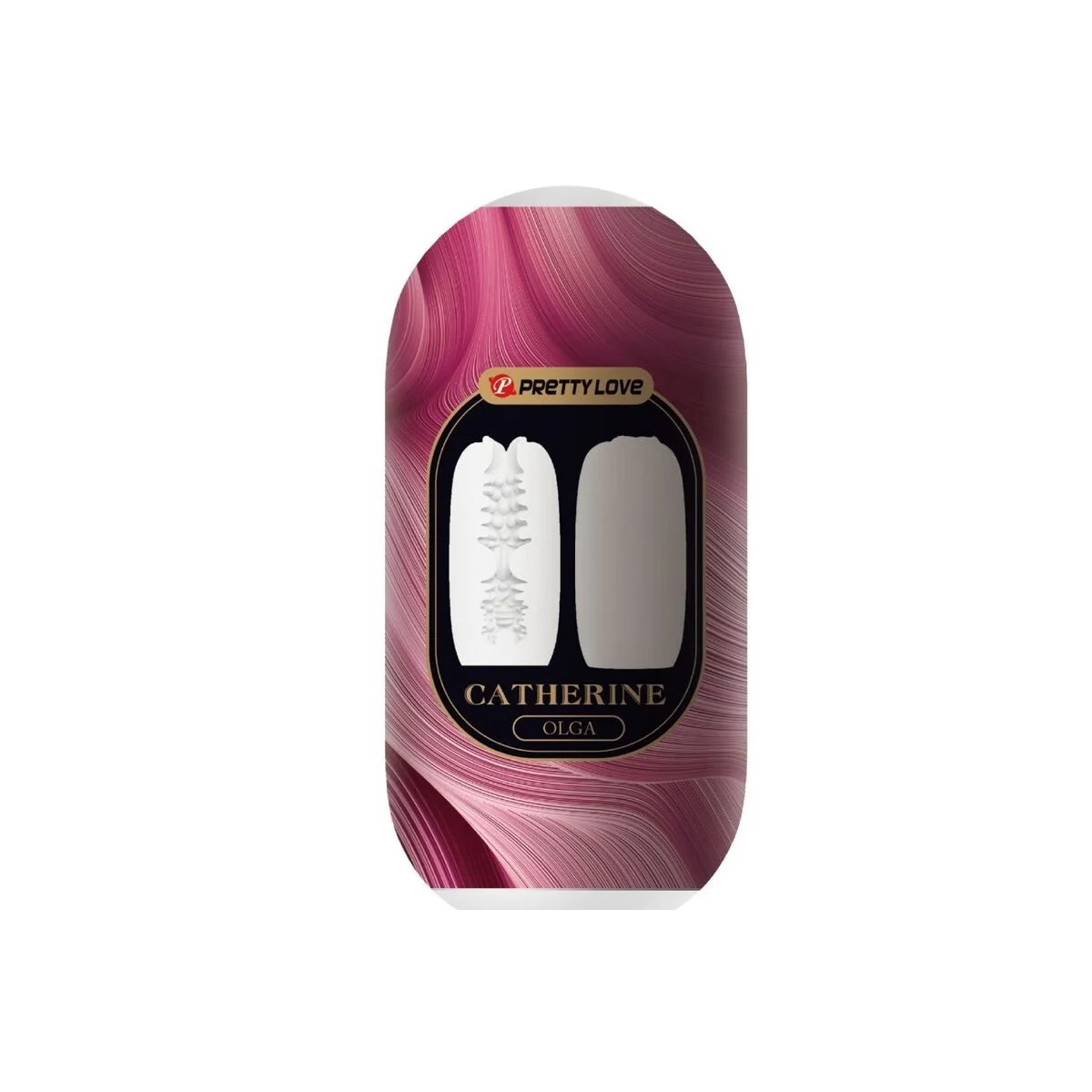 Olga Männlicher Masturbator Weiss von Pretty Love Flirtation kaufen | Fesselliebe