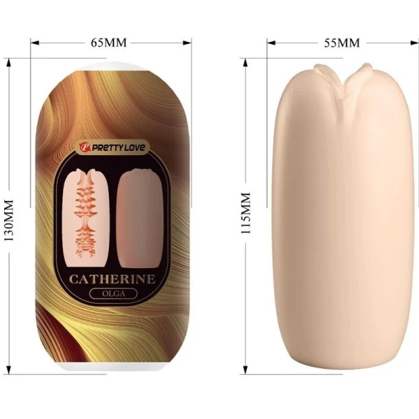 Olga Männlicher Masturbator, Fleisch von Pretty Love Flirtation kaufen | Fesselliebe