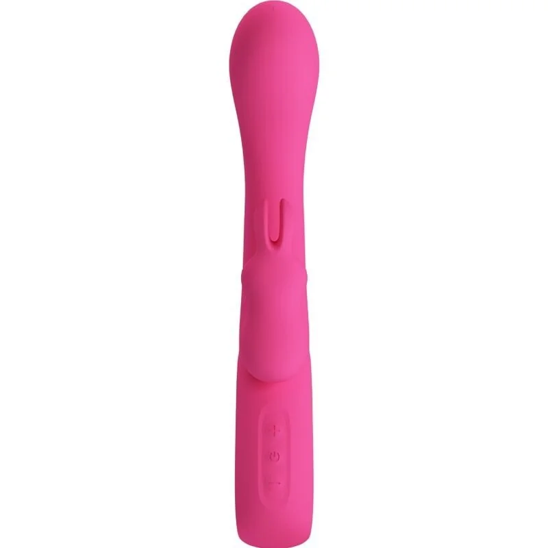 Novak Rabbit Vibrator 12 Vibrationen Rosa von Pretty Love Flirtation kaufen | Fesselliebe 2