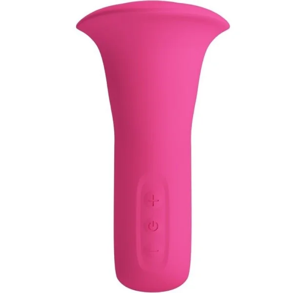 Clyde Oralvibrator Vibrierende Zunge 12 Vibrationen Rosa von Pretty Love Flirtation kaufen | Fesselliebe