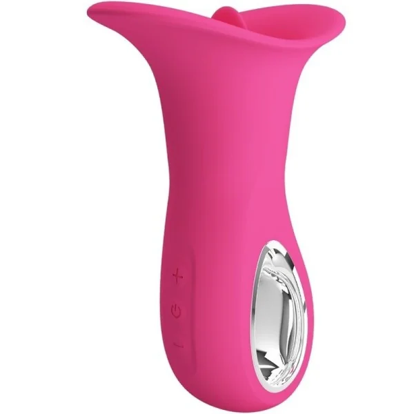 Clyde Oralvibrator Vibrierende Zunge 12 Vibrationen Rosa von Pretty Love Flirtation kaufen | Fesselliebe