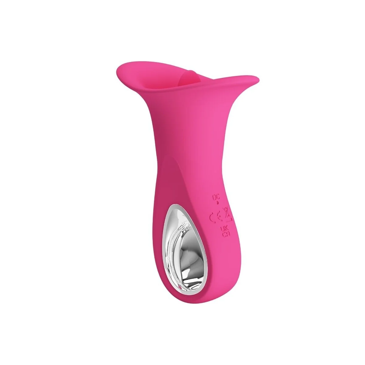 Clyde Oralvibrator Vibrierende Zunge 12 Vibrationen Rosa von Pretty Love Flirtation kaufen | Fesselliebe