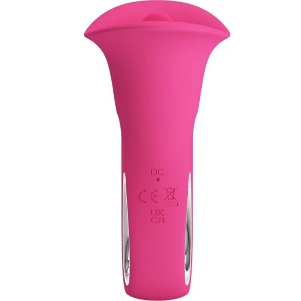 Clyde Oralvibrator Vibrierende Zunge 12 Vibrationen Rosa von Pretty Love Flirtation kaufen | Fesselliebe