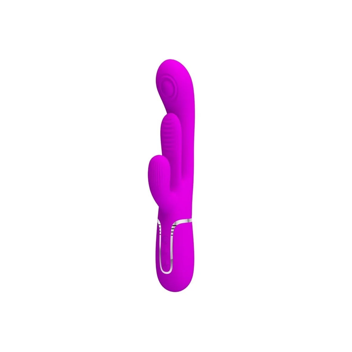 Shania Triple Rabbit Vibrator Multifunktions-Rosa von Pretty Love Flirtation kaufen | Fesselliebe