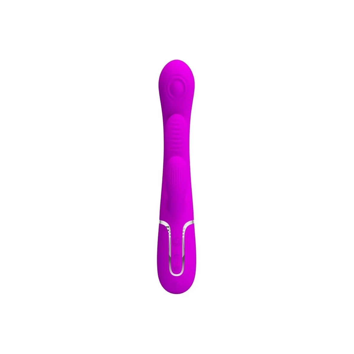 Shania Triple Rabbit Vibrator Multifunktions-Rosa von Pretty Love Flirtation kaufen | Fesselliebe