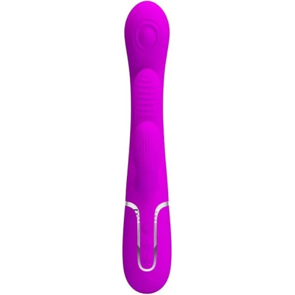 Shania Triple Rabbit Vibrator Multifunktions-Rosa von Pretty Love Flirtation kaufen | Fesselliebe